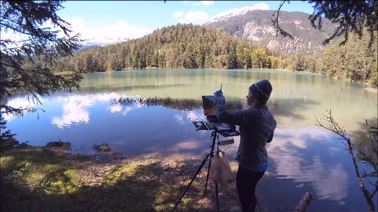 Plein Air Time Lapse- Austria